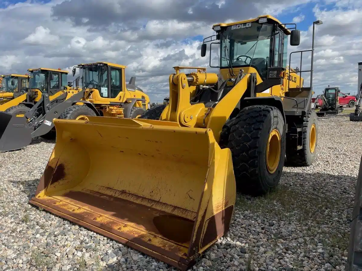 Gallery image 1 for New 2023 SDLG L948F Wheel Loader