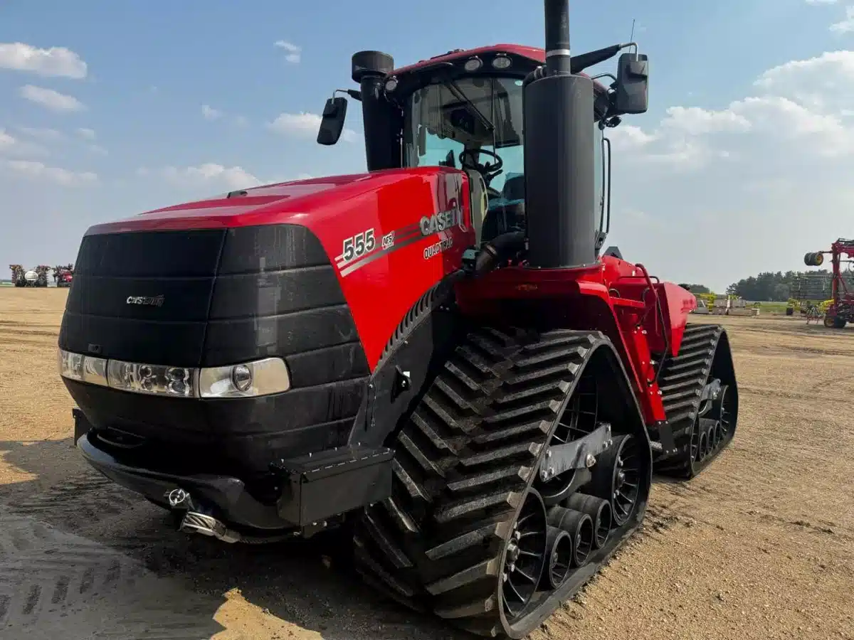 Gallery image 1 for Used 2024 Case IH STEIGER 555 Tractor