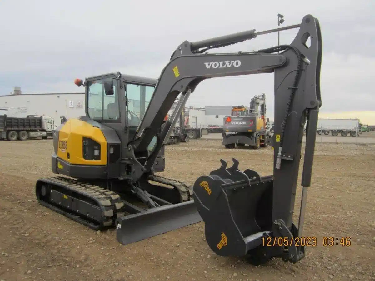 Gallery image 2 for New 2023 Volvo ECR58F Miscellaneous