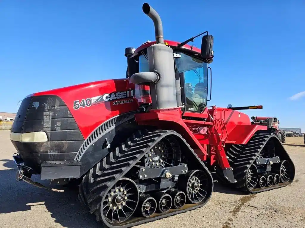 Gallery image 1 for Used 2017 Case IH STEIGER 540 QUADTRAC Tractor