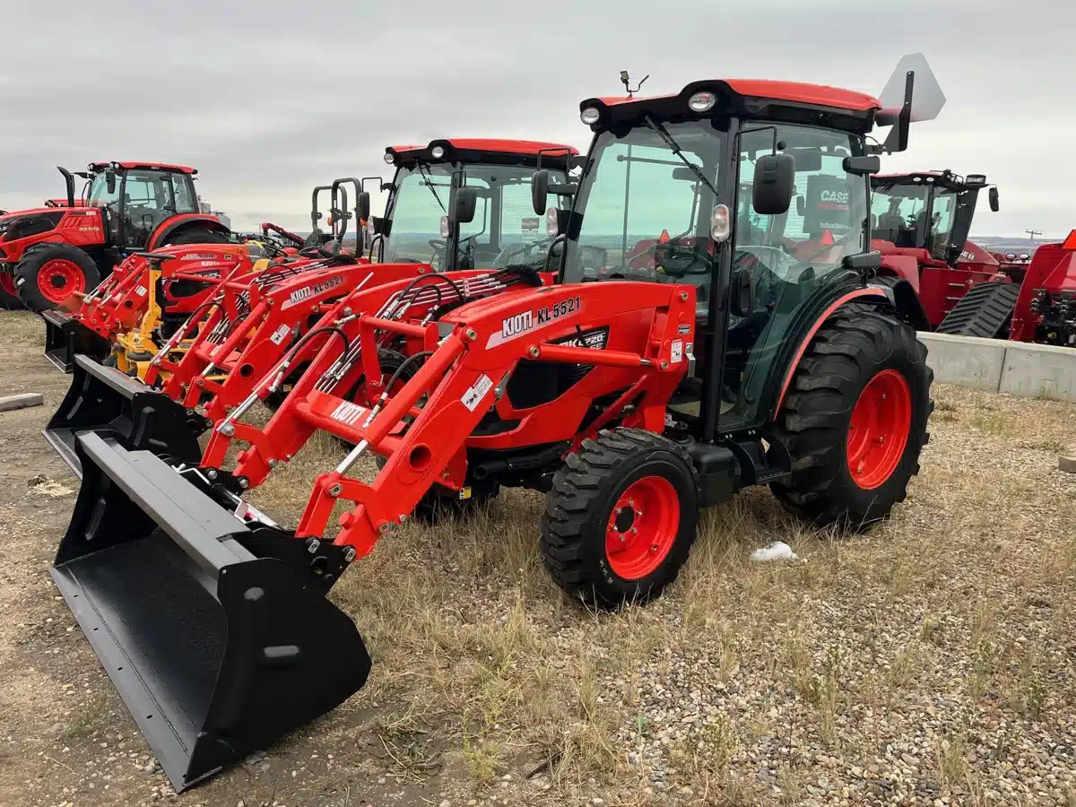 Gallery image 2 for New 2025 Kioti DK4720SEH Tractor