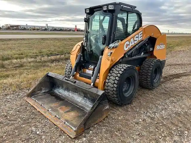 Gallery image 2 for Used 2020 Case IH SV280 Skid Steer