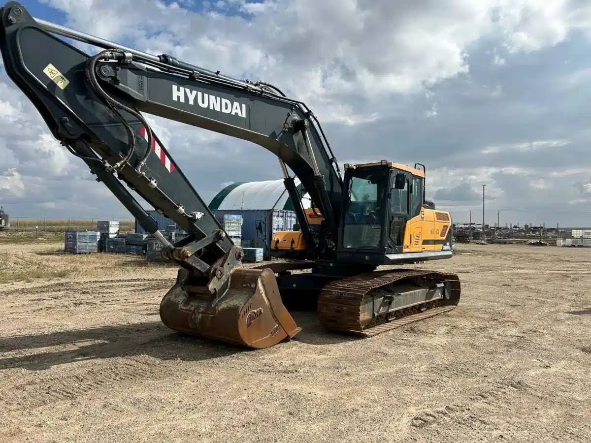 Gallery image 2 for 2022 Hyundai Ind HX260AL Excavator