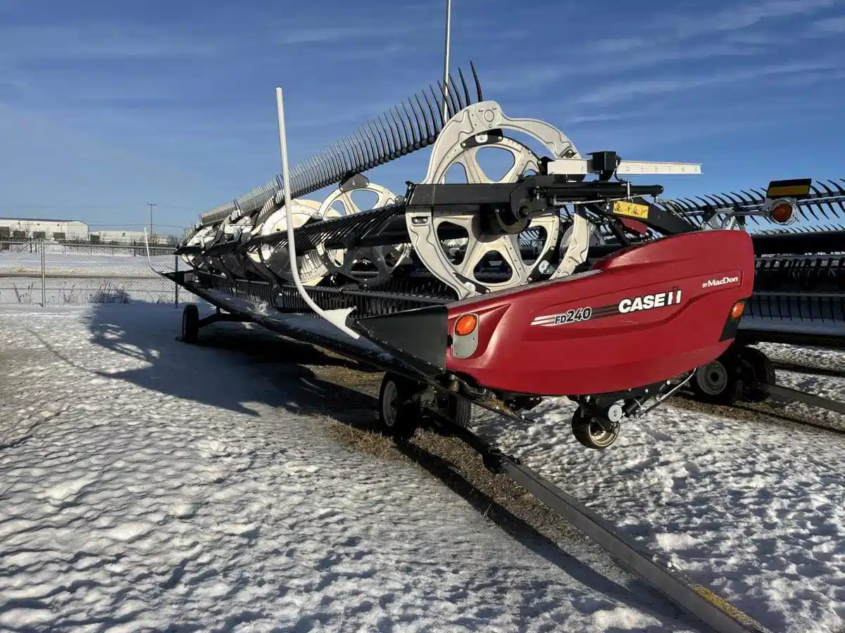 Gallery image 2 for Used 2024 MacDon FD240 Header - Flex Draper