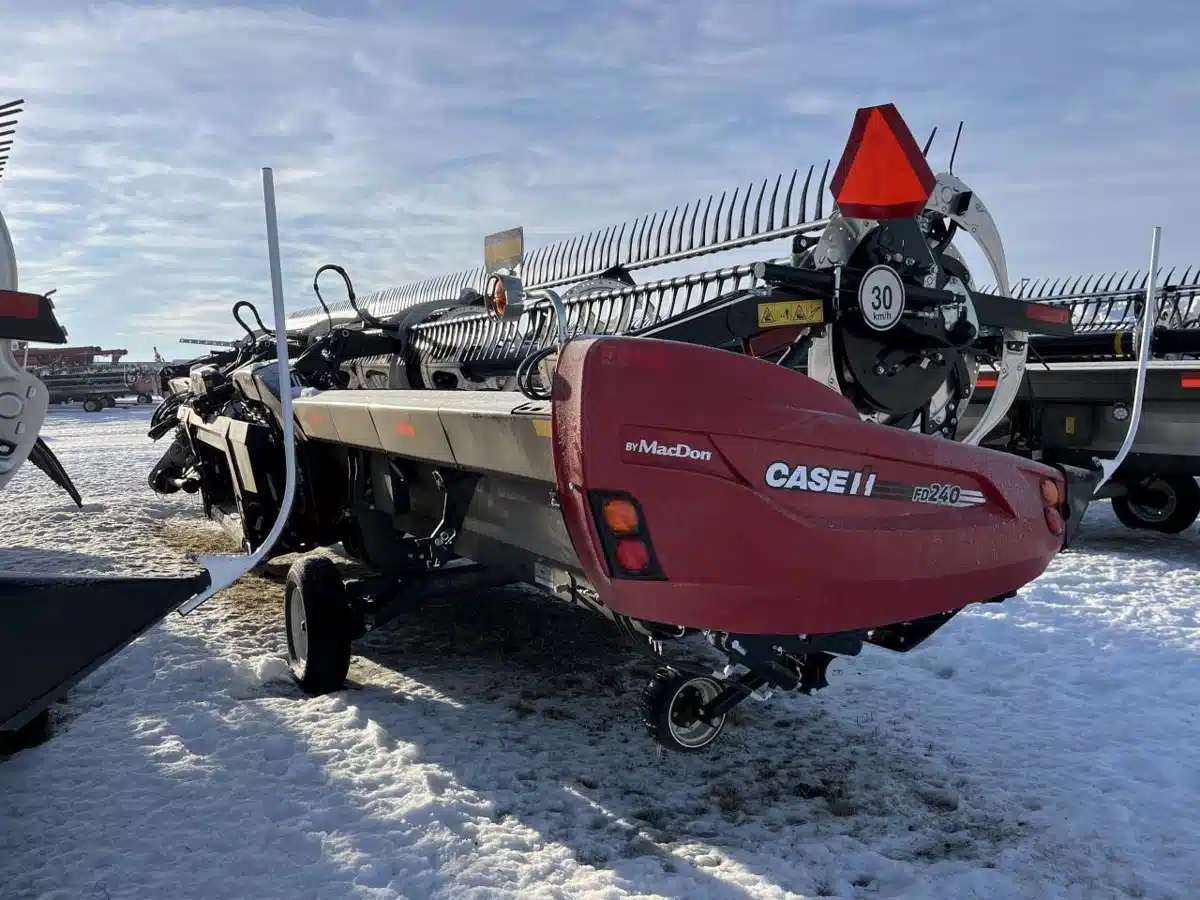 Gallery image 1 for Used 2024 MacDon FD240 Header - Flex Draper