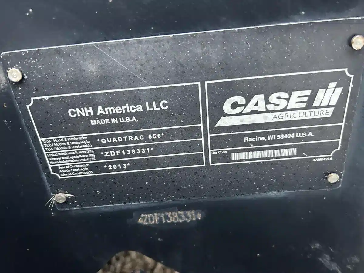 Gallery image 1 for 2014 Case IH STEIGER 550 HD Tractor