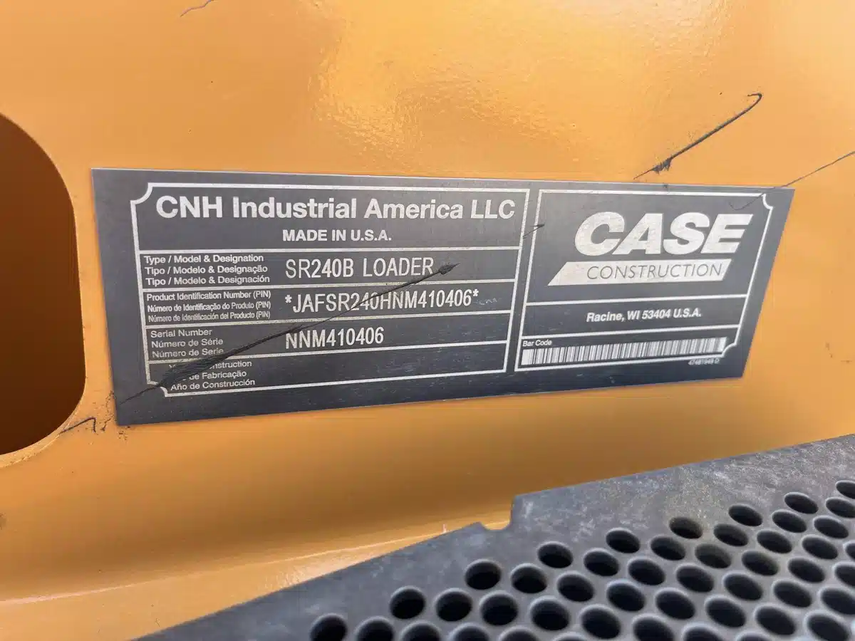 Used 2022 Case IH SR240B Skid Steer