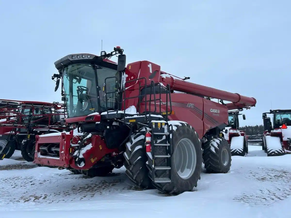 Gallery image 2 for 2025 Case IH AF11 Combine