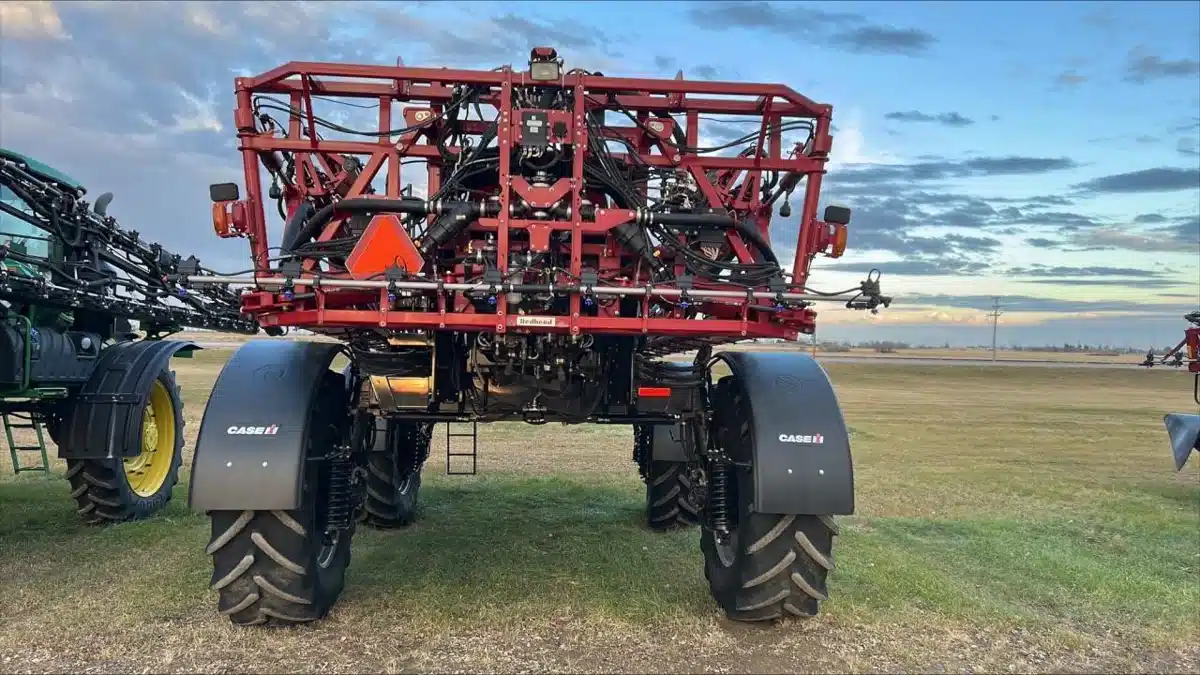 Gallery image 2 for 2018 Case IH PATRIOT 3340 Sprayer - Self Propelled