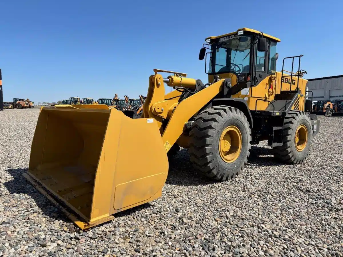 New 2022 SDLG L948F Wheel Loader