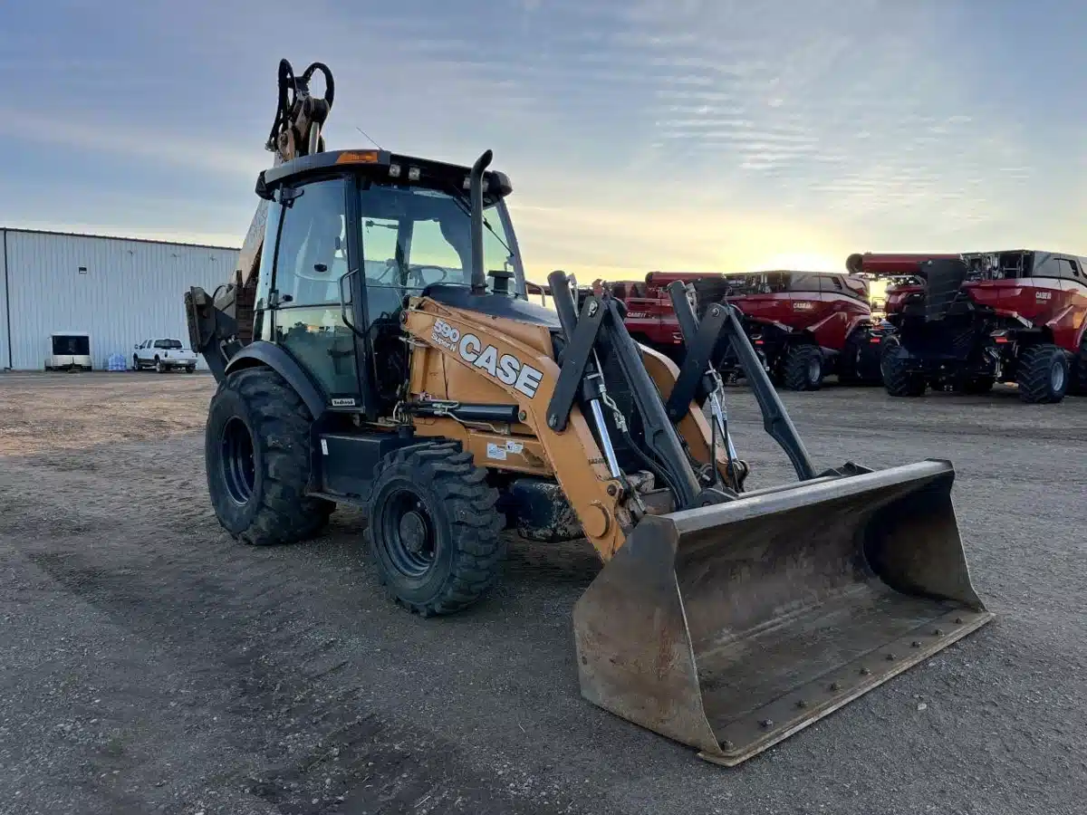 Used 2017 Case IH 590SN Backhoe Loader
