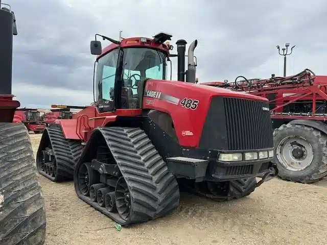 Used 2010 Case IH STEIGER 485 Tractor