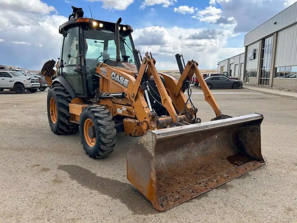 Used 2015 Case IH 580SN Backhoe Loader