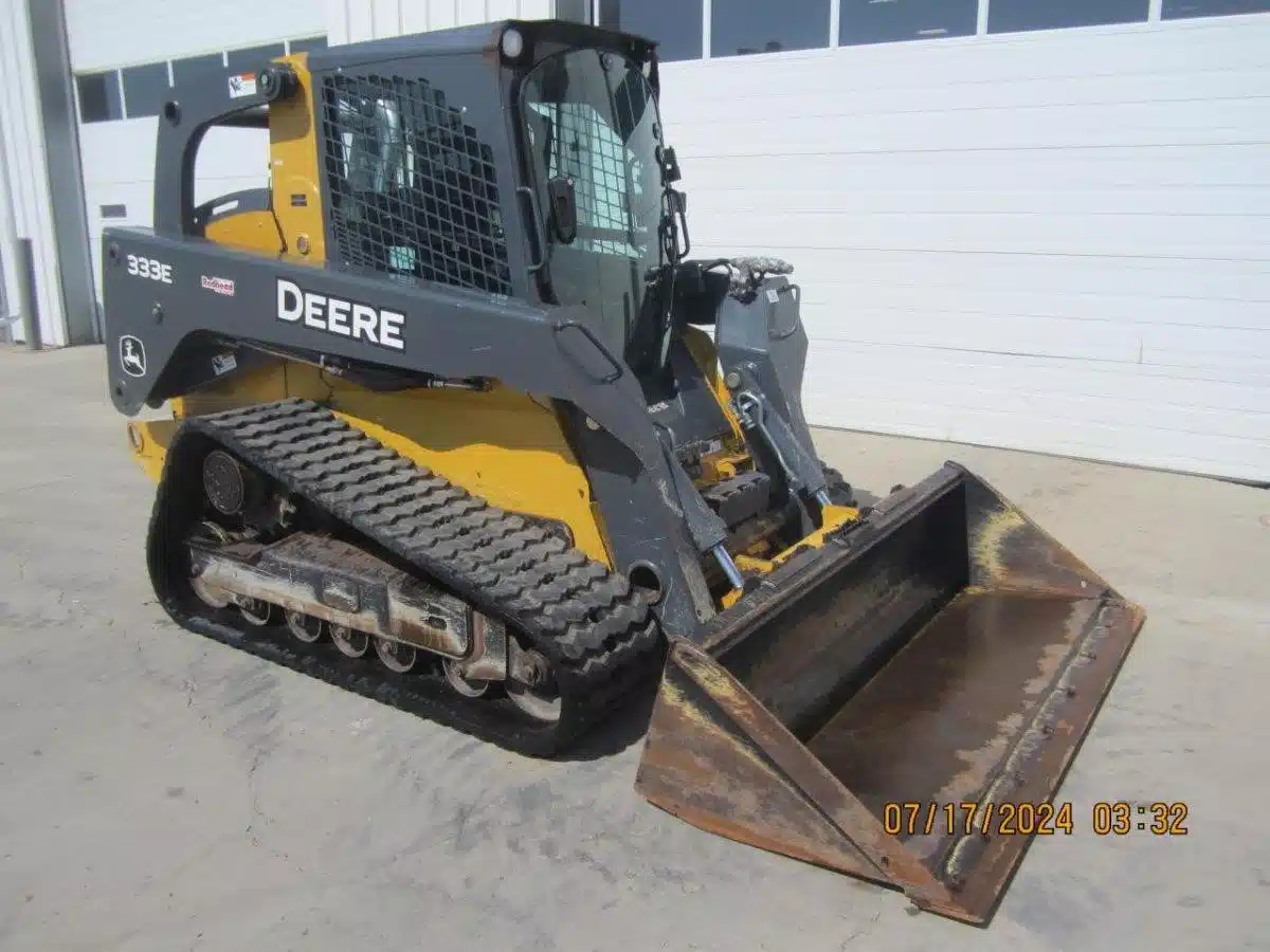 Used 2014 DEERE 333E Skid Steer