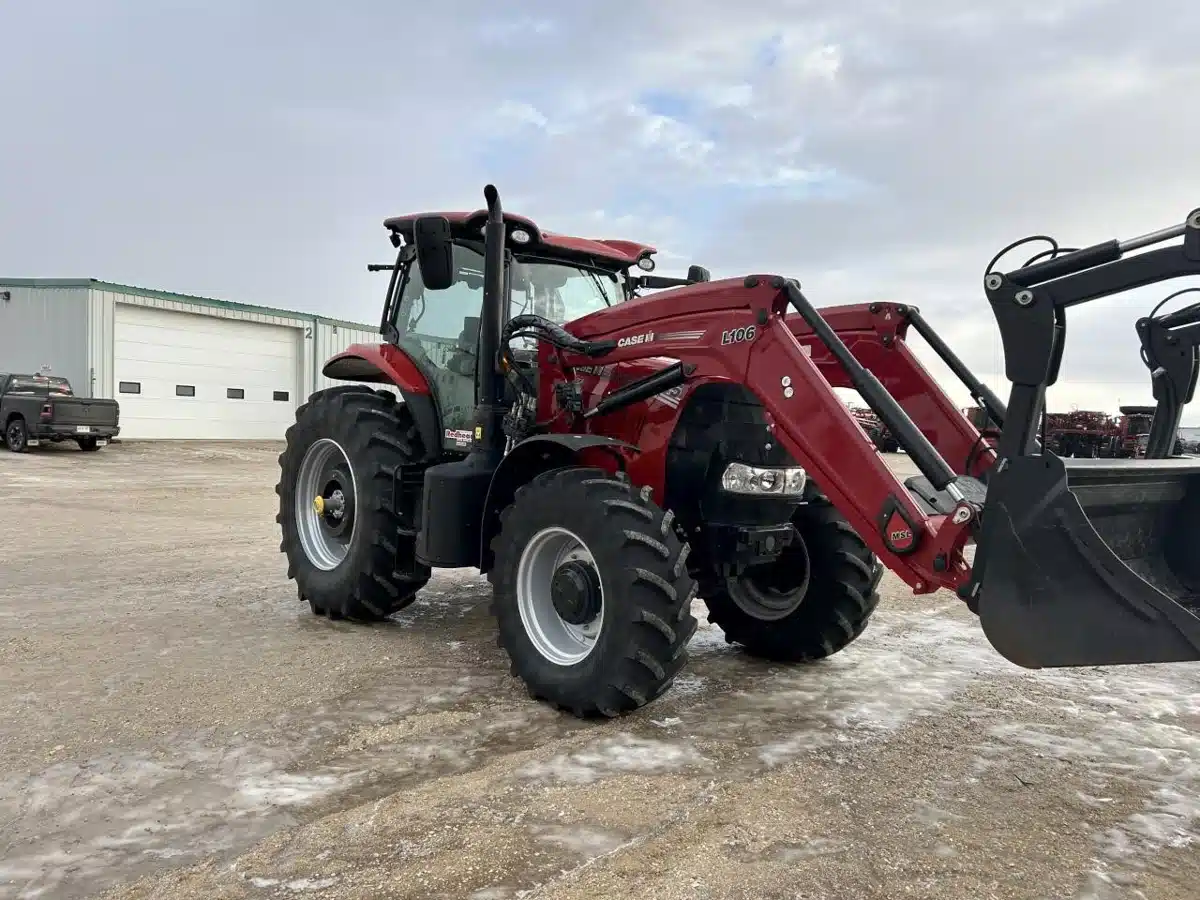 Gallery image 1 for Used 2021 Case IH PUMA 165 CVT Tractor