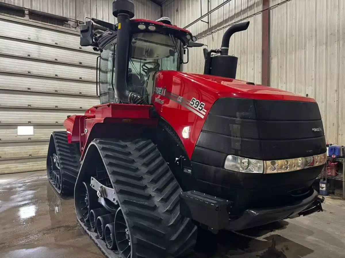 Used 2024 Case IH STEIGER 595 AFS CONNECT QUADTRAC Tractor