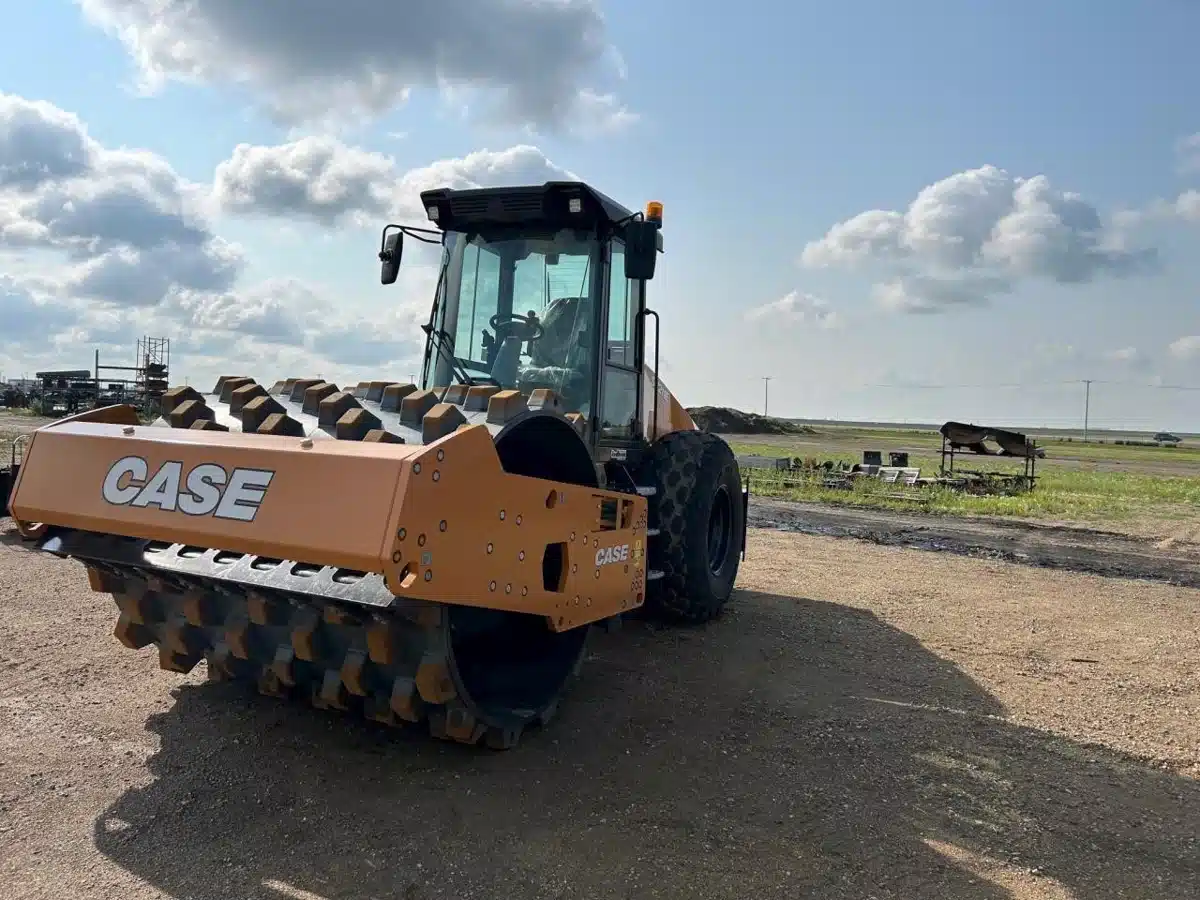 New 2024 Case IH SV211E Compactor