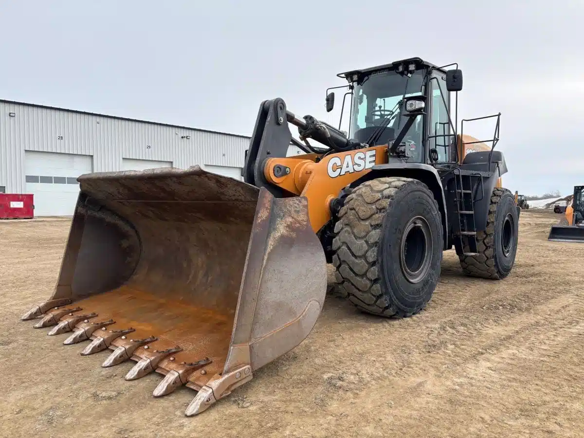 Used 2018 Case IH 1021G Wheel Loader