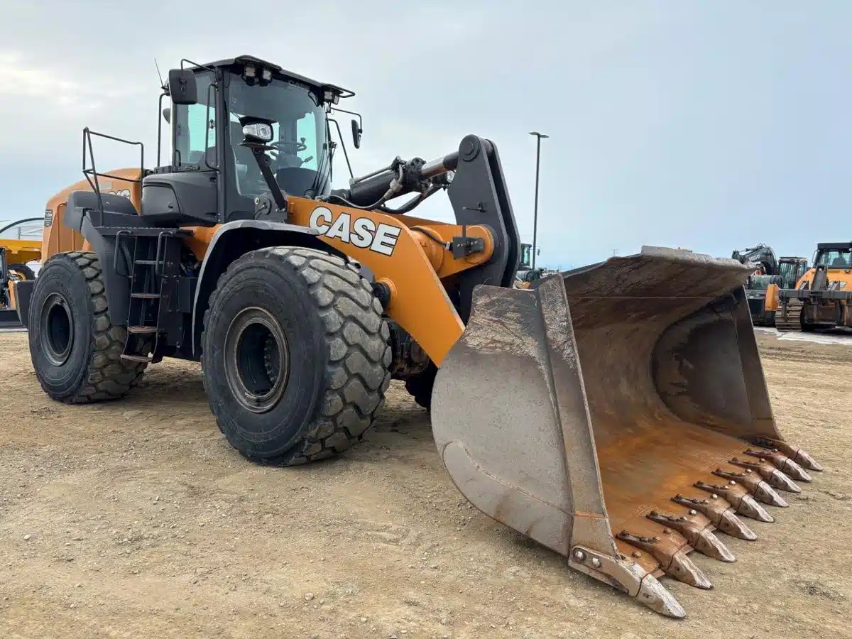Gallery image 2 for 2018 Case IH 1021G Wheel Loader