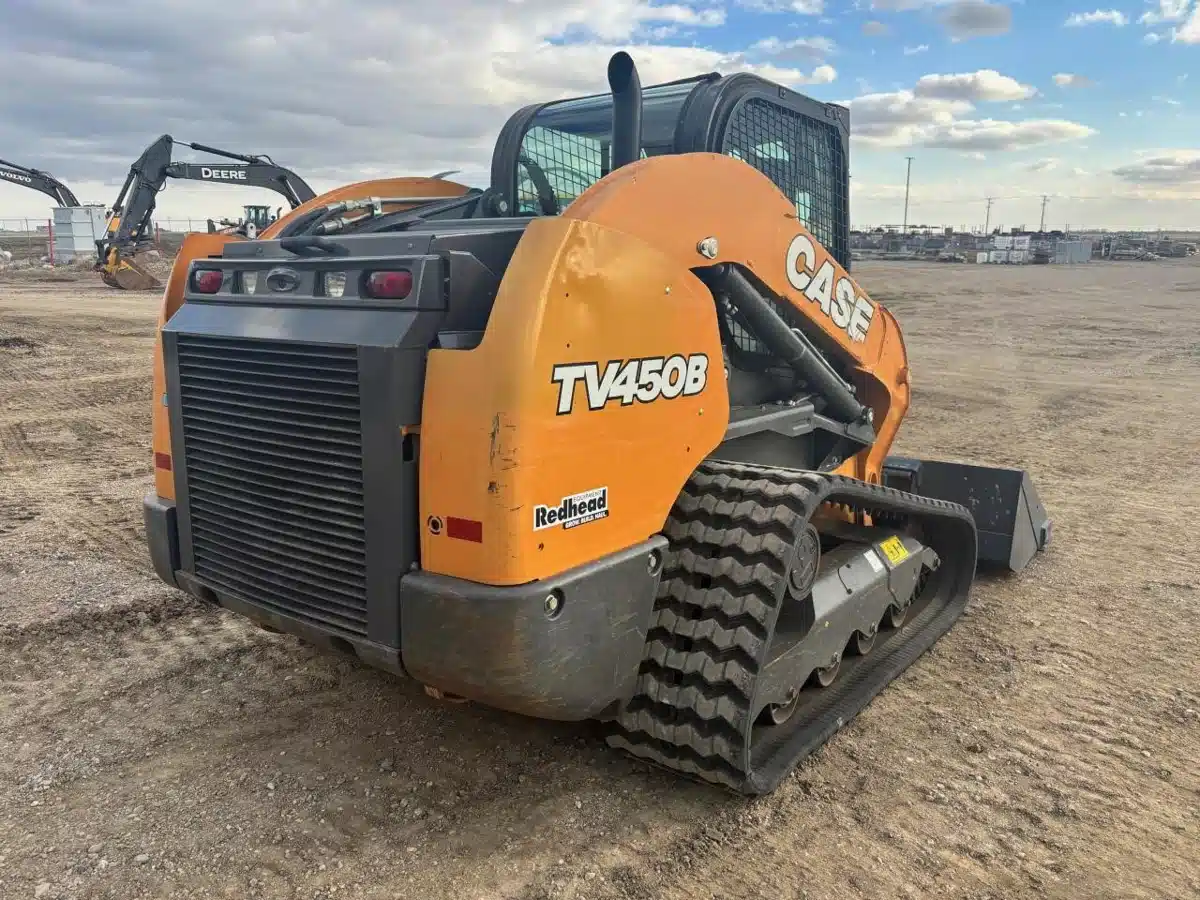 New 2021 Case IH TV450B Skid Steer
