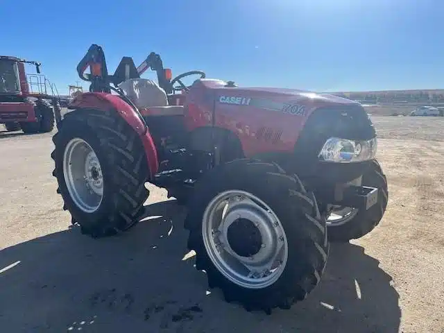 Gallery image 2 for Used 2024 Case IH FARMALL 70A Tractor