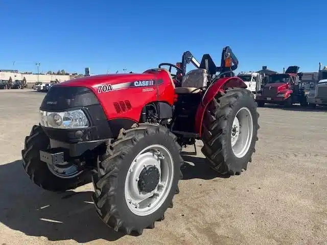 Used 2024 Case IH FARMALL 70A Tractor