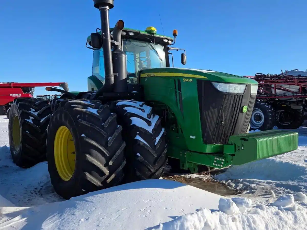 Gallery image 1 for 2012 John Deere 9510R Tractor
