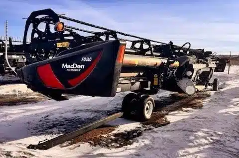 Gallery image 1 for 2021 MacDon FD140 Header - Flex Draper