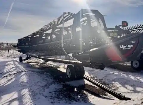 Gallery image 2 for 2021 MacDon FD140 Header - Flex Draper