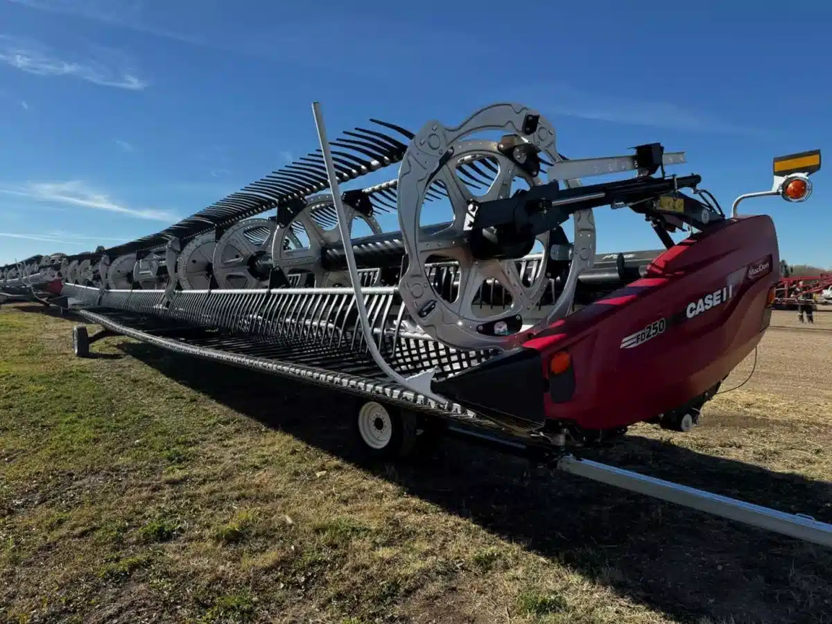 Gallery image 2 for Used 2025 MacDon FD250 Header - Flex