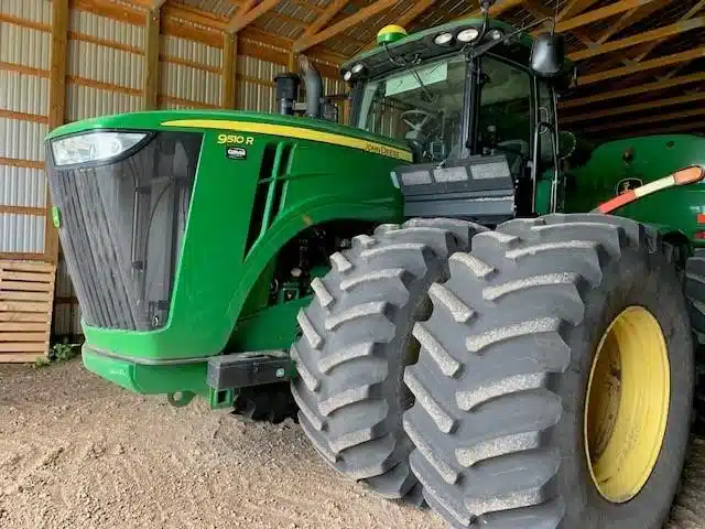 Gallery image 1 for 2012 John Deere 9510R Tractor
