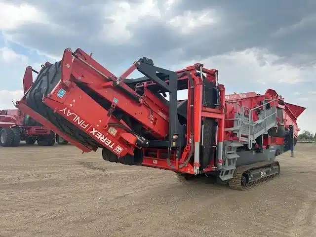 Gallery image 1 for Used 2017 TEREX FINLAY 883 Aggregate Screener