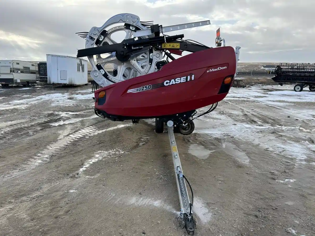 Gallery image 1 for Used 2025 MacDon FD250 Header - Flex