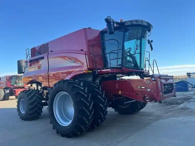 Used 2025 Case IH 9260 Combine