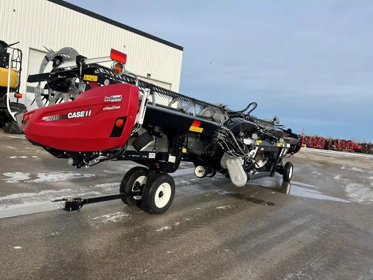 Gallery image 1 for Used 2024 MacDon FD235 Header - Flex Draper
