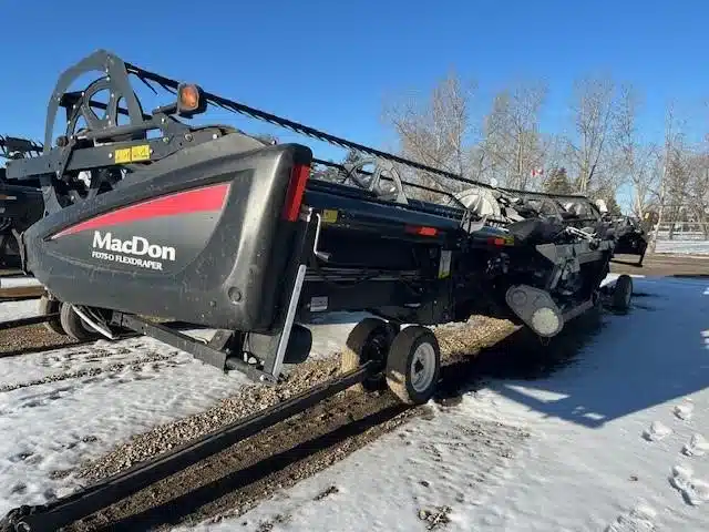 Used 2016 MacDon FD75 Header - Flex Draper