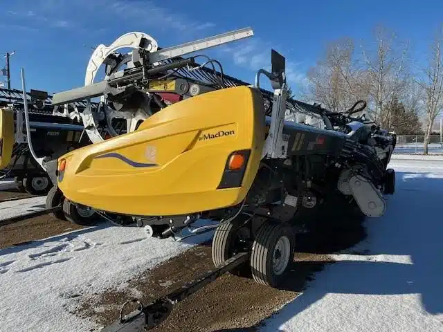 Gallery image 1 for Used 2025 MacDon FD235 Header - Flex Draper