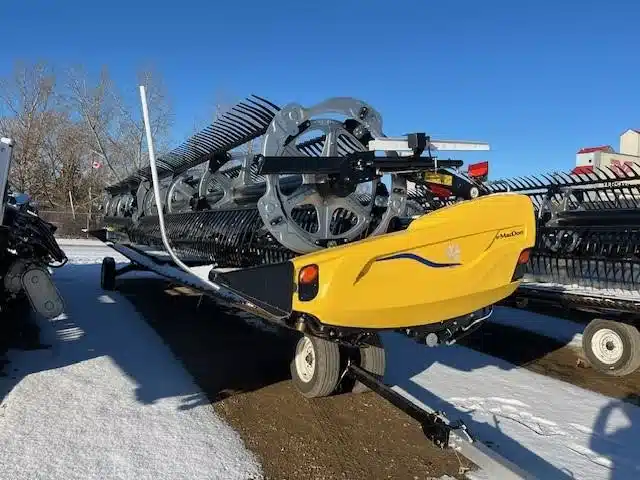 Gallery image 1 for Used 2025 MacDon FD235 Header - Flex Draper