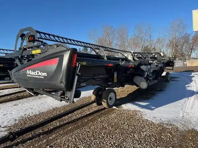 Used 2016 MacDon FD75 Header - Flex Draper