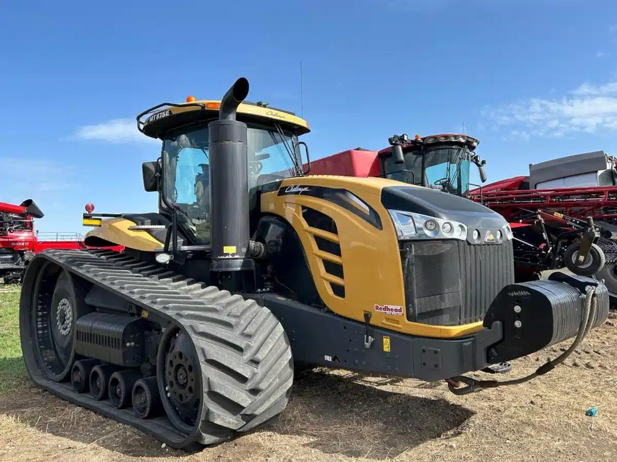 Used 2017 Challenger MT875E Tractor