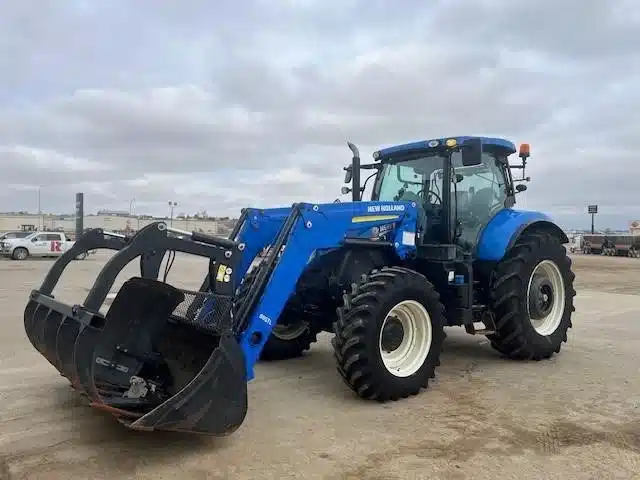 Used 2014 New Holland T7.185 Tractor