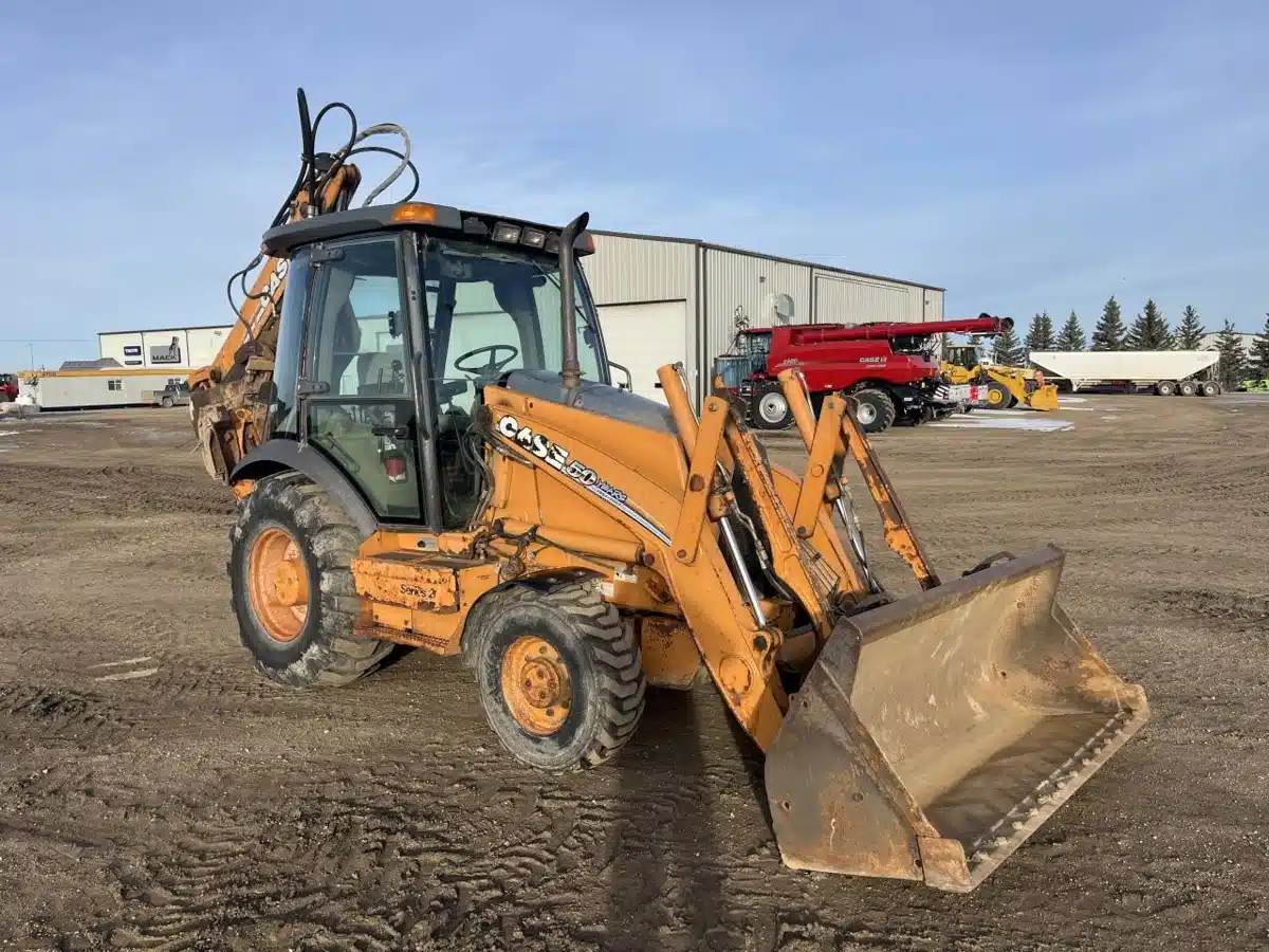 Used 2007 Case IH 580SM Backhoe Loader