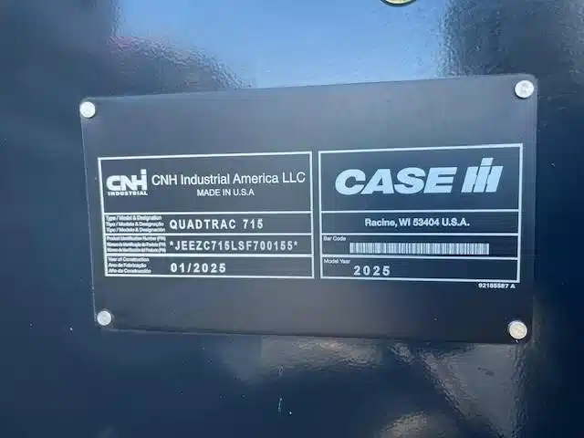 Gallery image 2 for 2025 Case IH STEIGER 715 AFS CONNECT QUADTRAC Tractor