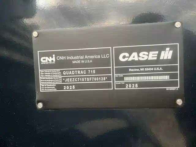Gallery image 2 for 2025 Case IH STEIGER 715 AFS CONNECT QUADTRAC Tractor