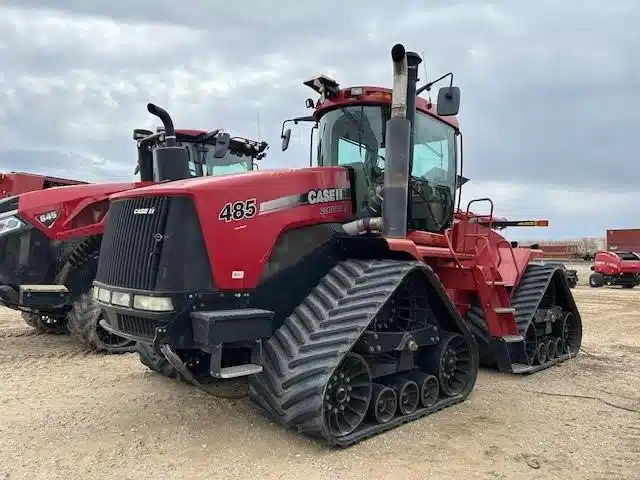 Gallery image 2 for Used 2010 Case IH STEIGER 485 Tractor