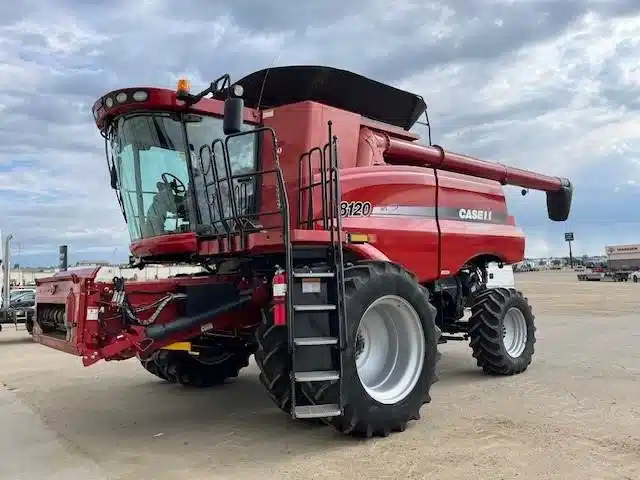 Used 2011 Case IH 8120 Combine