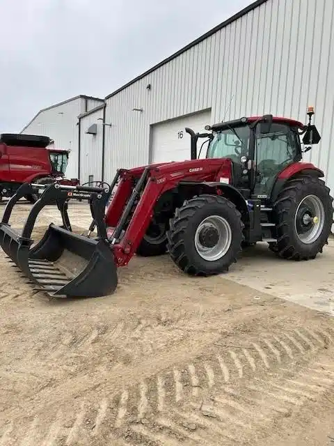 Used 2022 Case IH MAXXUM 150 Tractor
