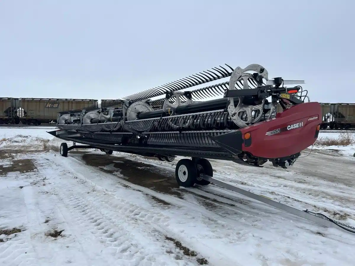 Gallery image 1 for 2025 MacDon FD245 Header - Flex Draper