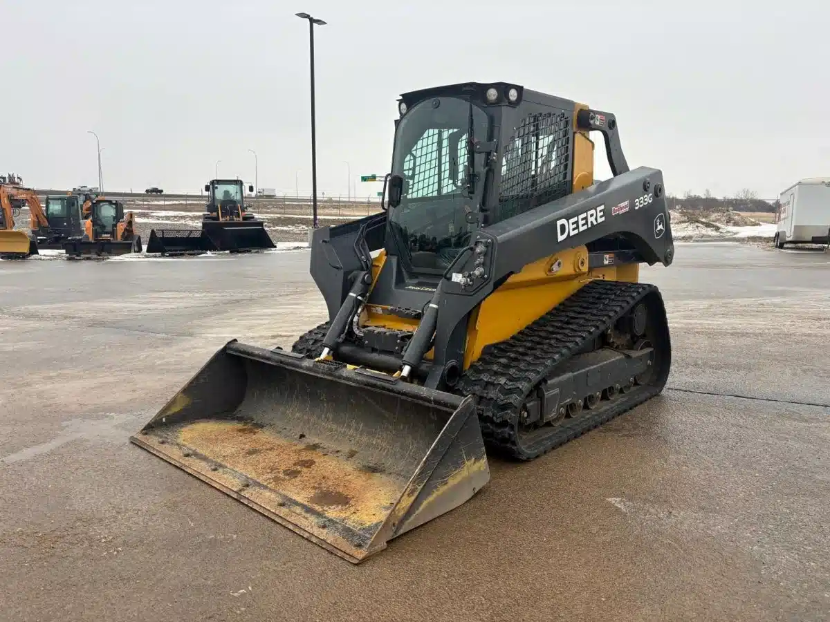 Gallery image 1 for 2020 DEERE 333G Skid Steer