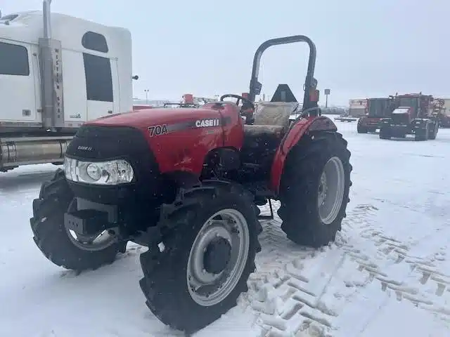 Used 2024 Case IH FARMALL 70A Tractor